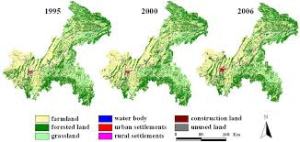 Land Use Land Cover Changes over years, with the help of classification in GIS